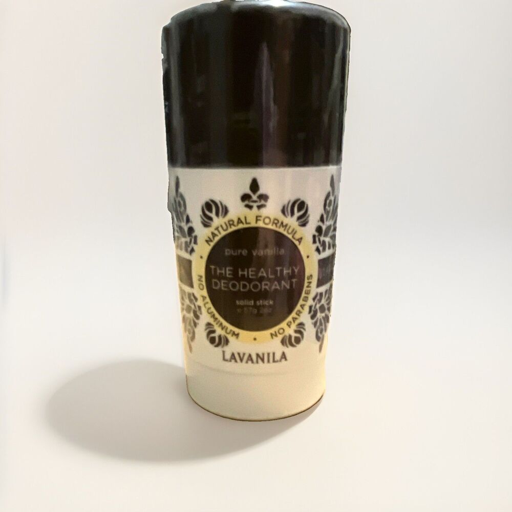 Lavanila The Healthy Deodorant Pure Vanilla Stick 2 oz Aluminum-Free Vegan